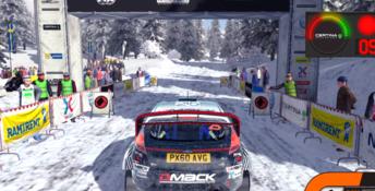WRC 4: FIA World Rally Championship XBox 360 Screenshot