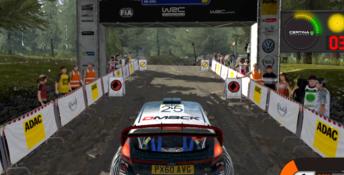 WRC 4: FIA World Rally Championship XBox 360 Screenshot
