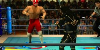 Wrestle Kingdom XBox 360 Screenshot