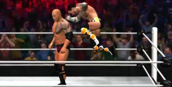 WWE '12 XBox 360 Screenshot