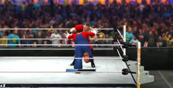 WWE 2K14 XBox 360 Screenshot