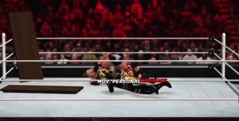 WWE 2K17 XBox 360 Screenshot