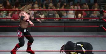 WWE Smackdown Vs Raw 2008 XBox 360 Screenshot