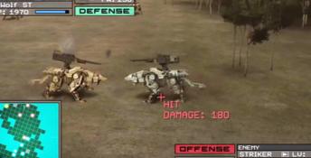 Zoids Assault XBox 360 Screenshot