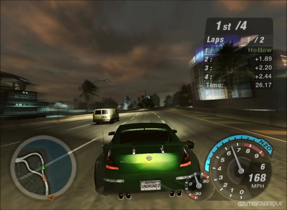 Need For Speed Underground 2 Download Game Gamefabrique