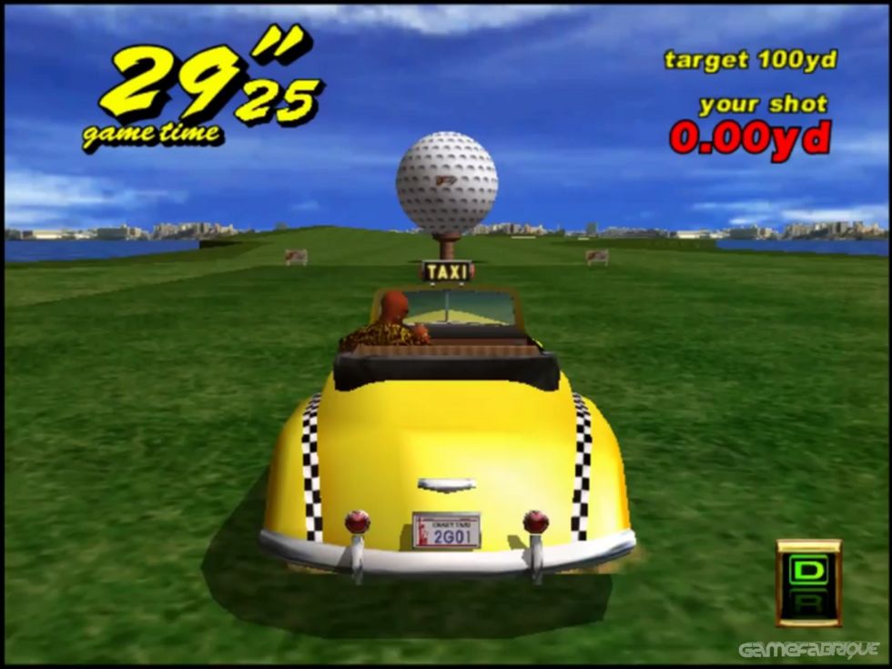 games crazy taxi 2