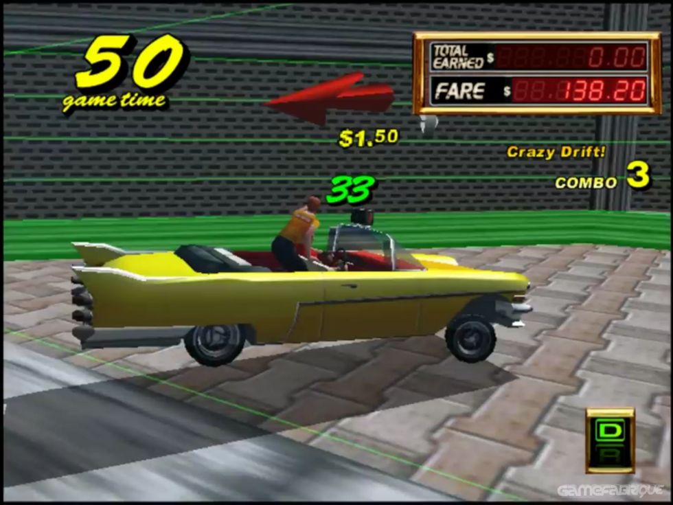 games crazy taxi 2