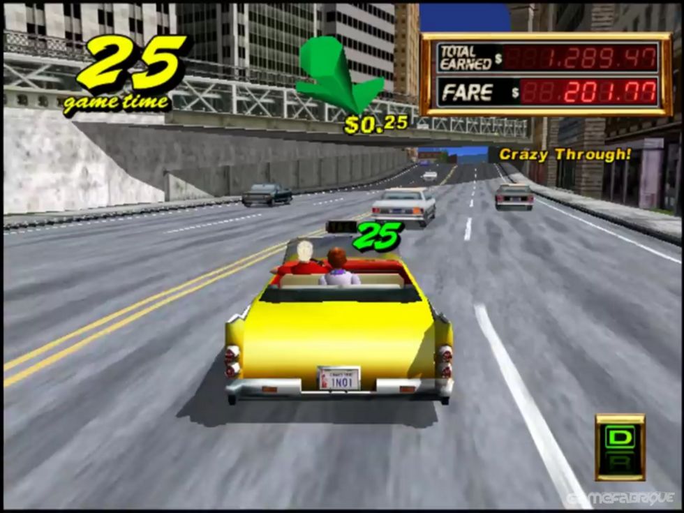 Crazy Taxi 2 Download | GameFabrique