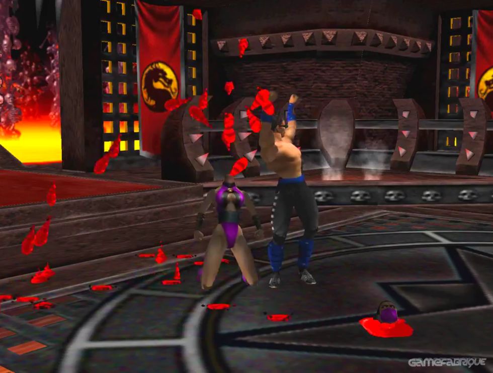 Секреты mortal kombat 4 gold