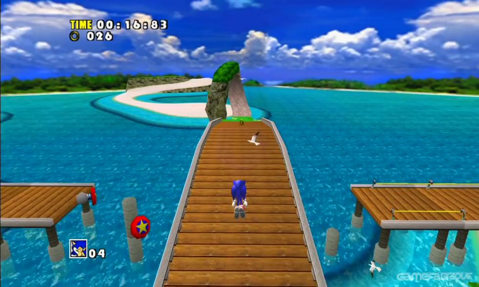 sonic adventure play online