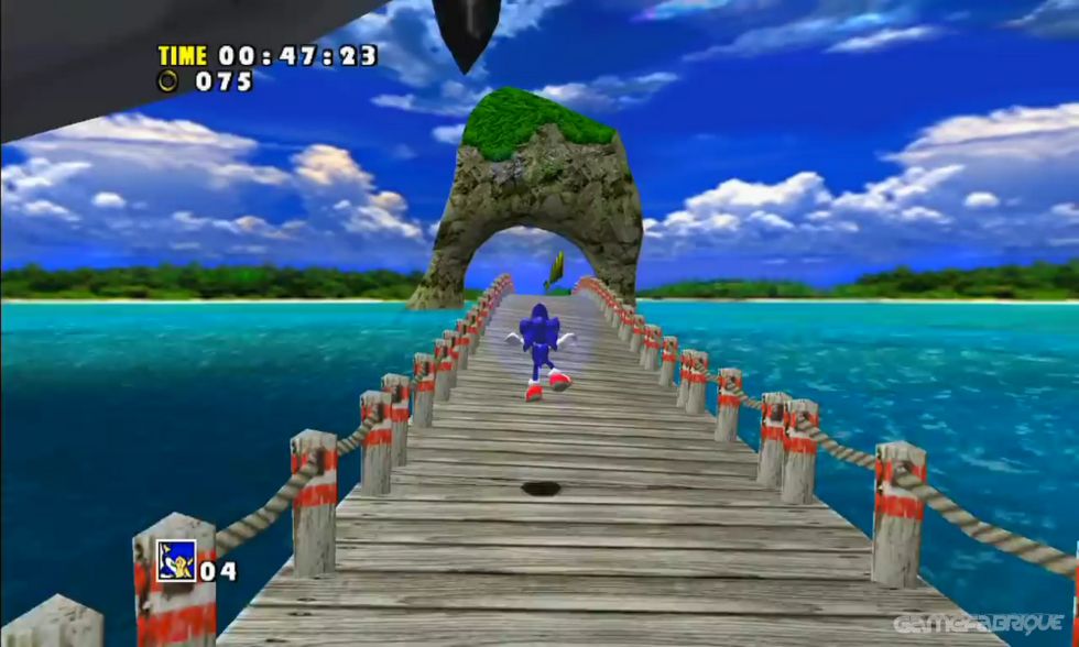 sonic adventure dx pc won