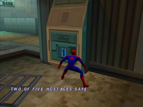 spider man 2 pc bank robbery