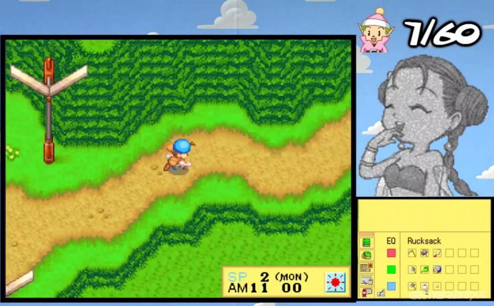 harvest moon back to nature map