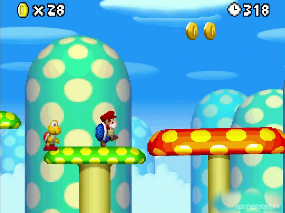 The Super Mario Bros download the new for ios