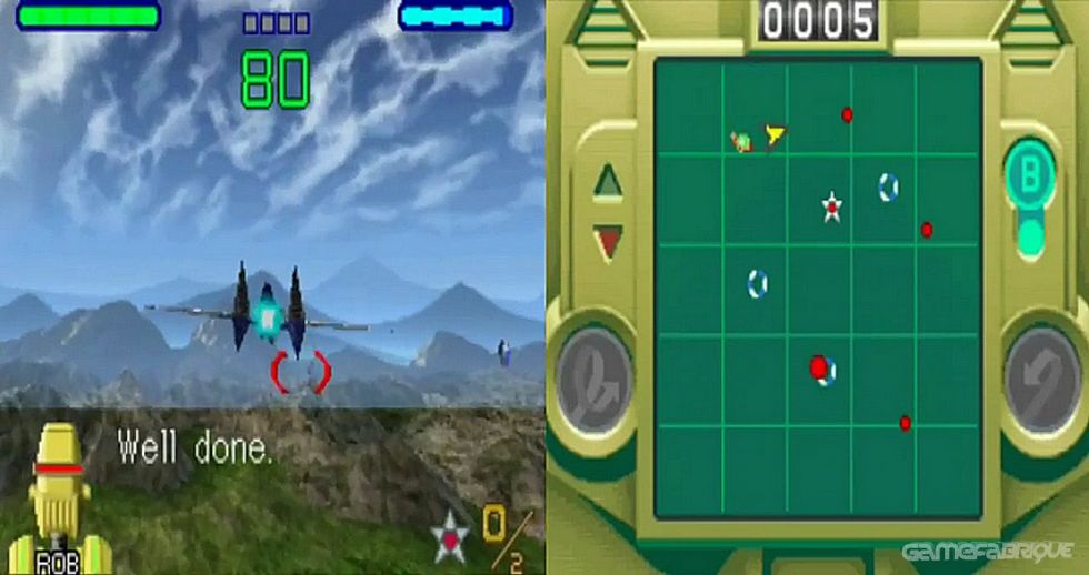 Star Fox Command - Nintendo DS (NDS) rom download