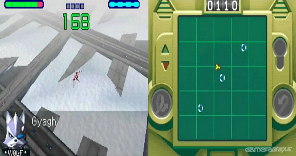 StarFox Command ROM - NDS Download - Emulator Games