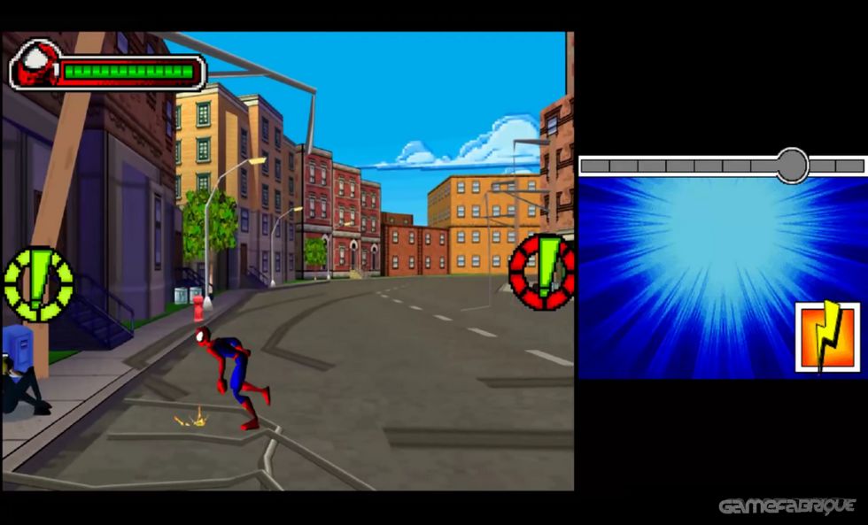 Ultimate Spider Man Game 