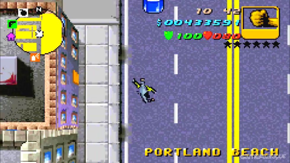 Advance GTA (Capital) ROM - GBA Download - Emulator Games