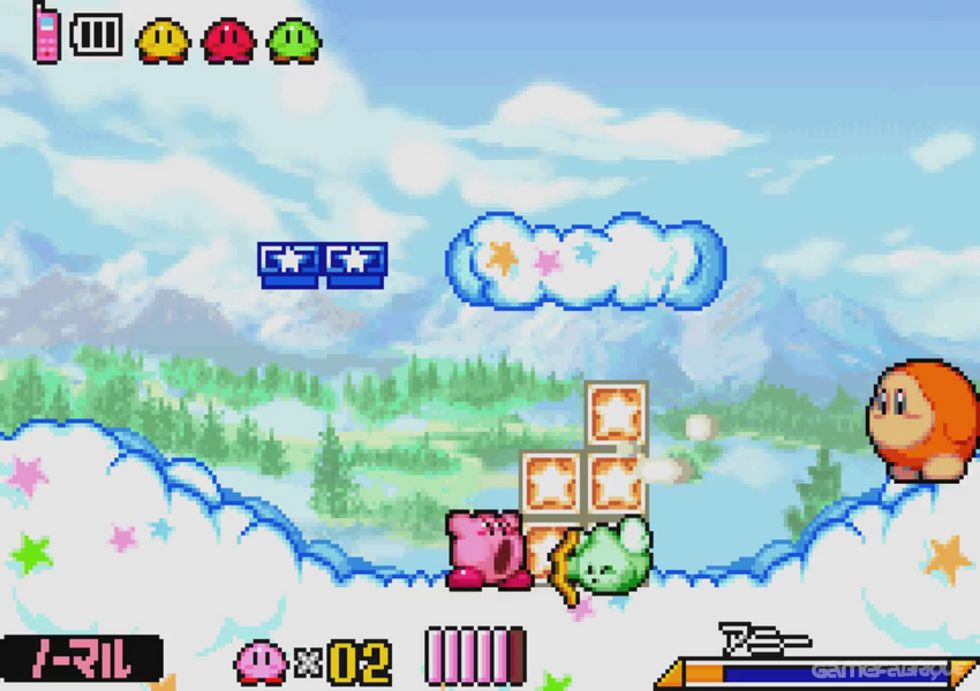 Kirby The Amazing Mirror Download Gamefabrique