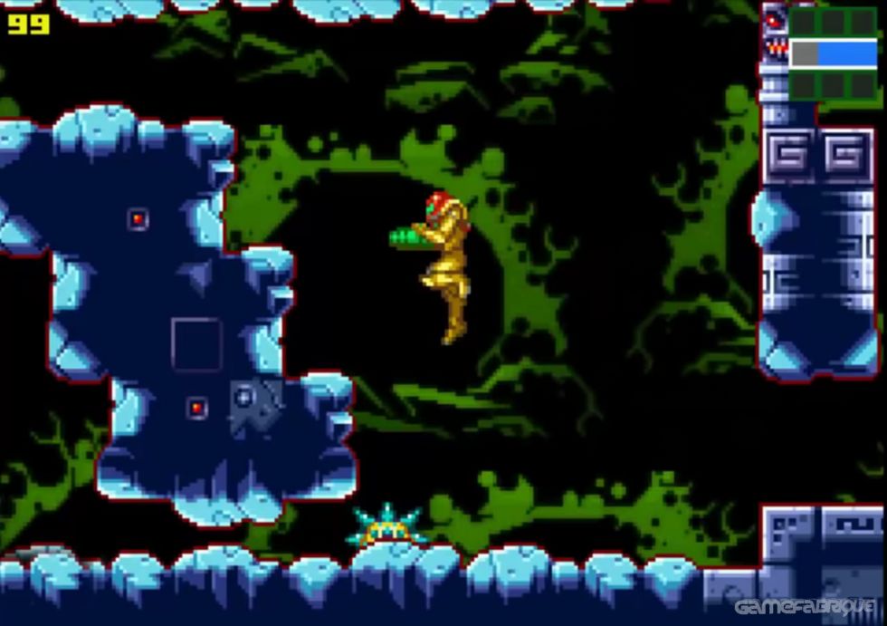 metroid zero mission kraid map