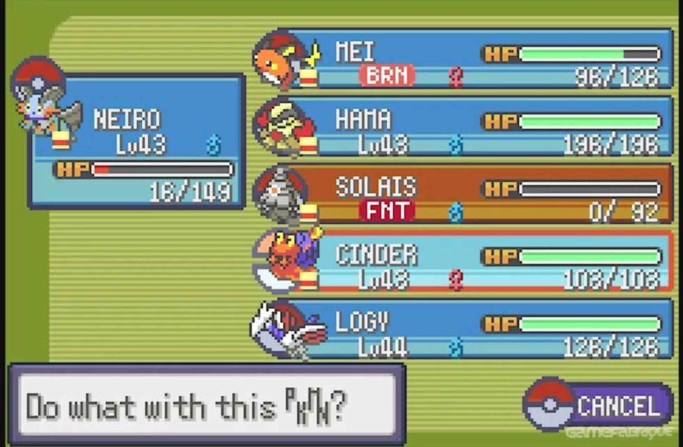 The best team for Pokemon Emerald