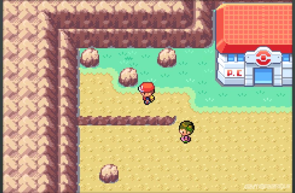 play pokemon fire red on pc