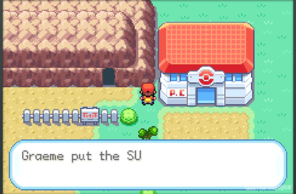 pokemon gba fire red