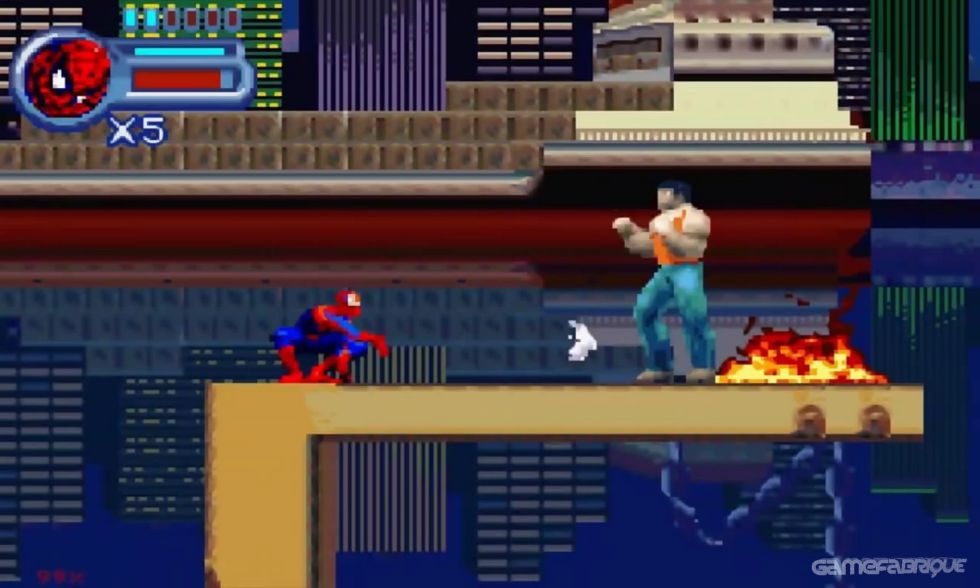 Spiderman Mysterio Rush - Spiderman Games