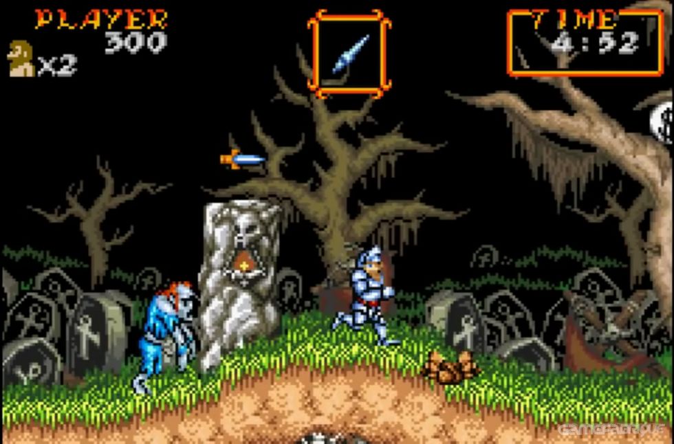 super ghouls and ghosts rom cheats