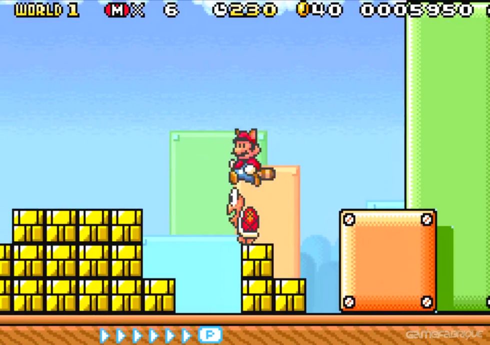 super mario bros 3 online