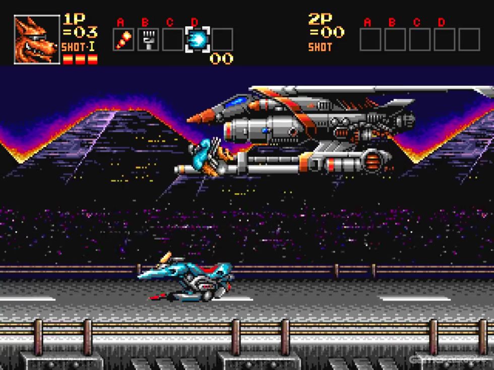 download contra hard corps game