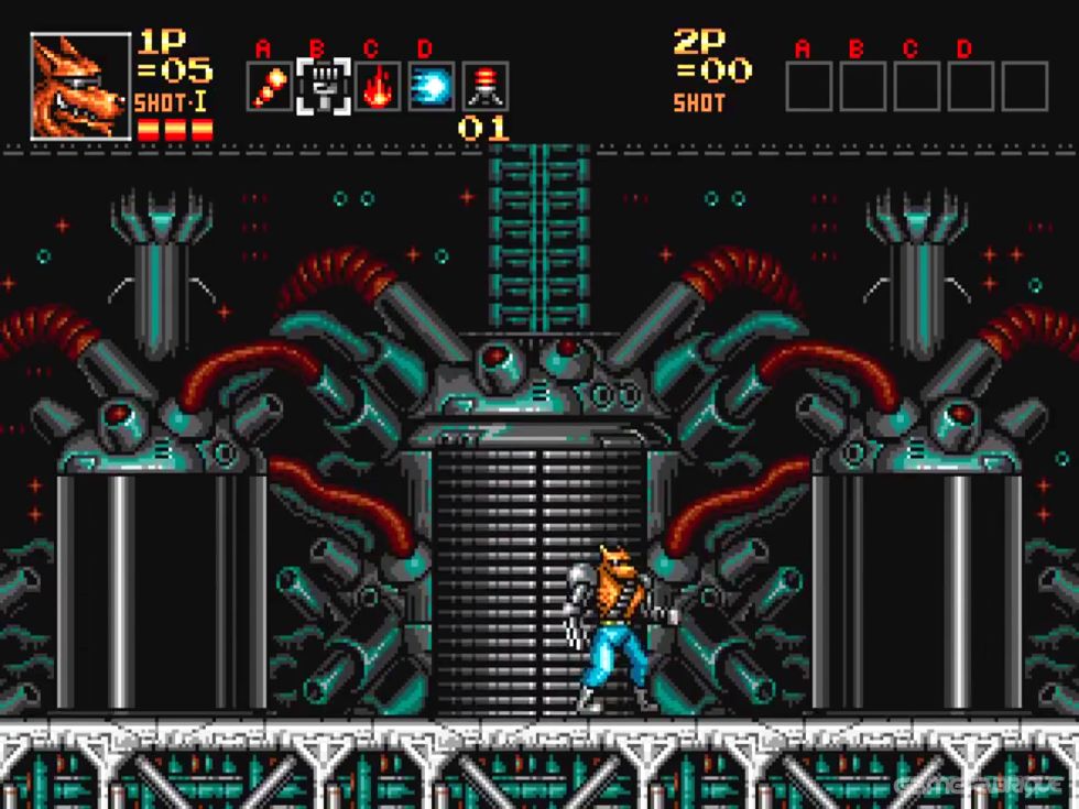 download contra hard corps game