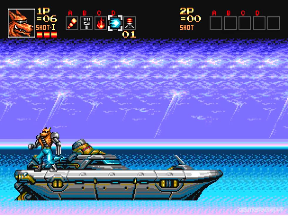 download contra hard corps game