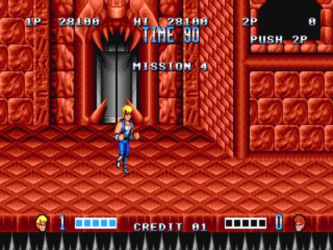 double dragon game free for mobile