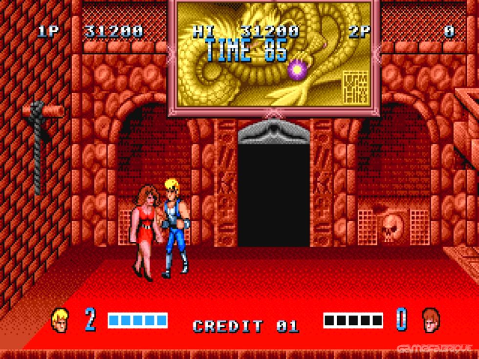 double dragon game download for mobile