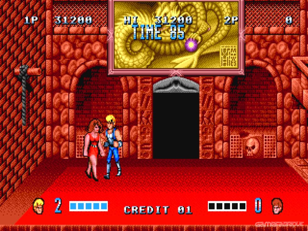 double dragon video game 80s