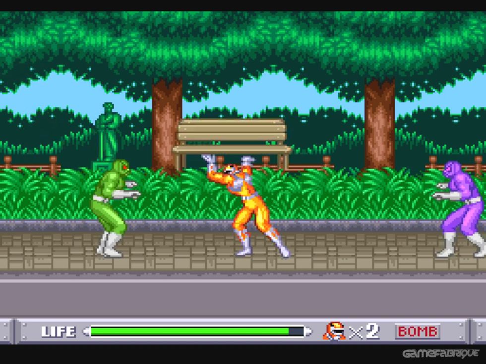 power rangers game