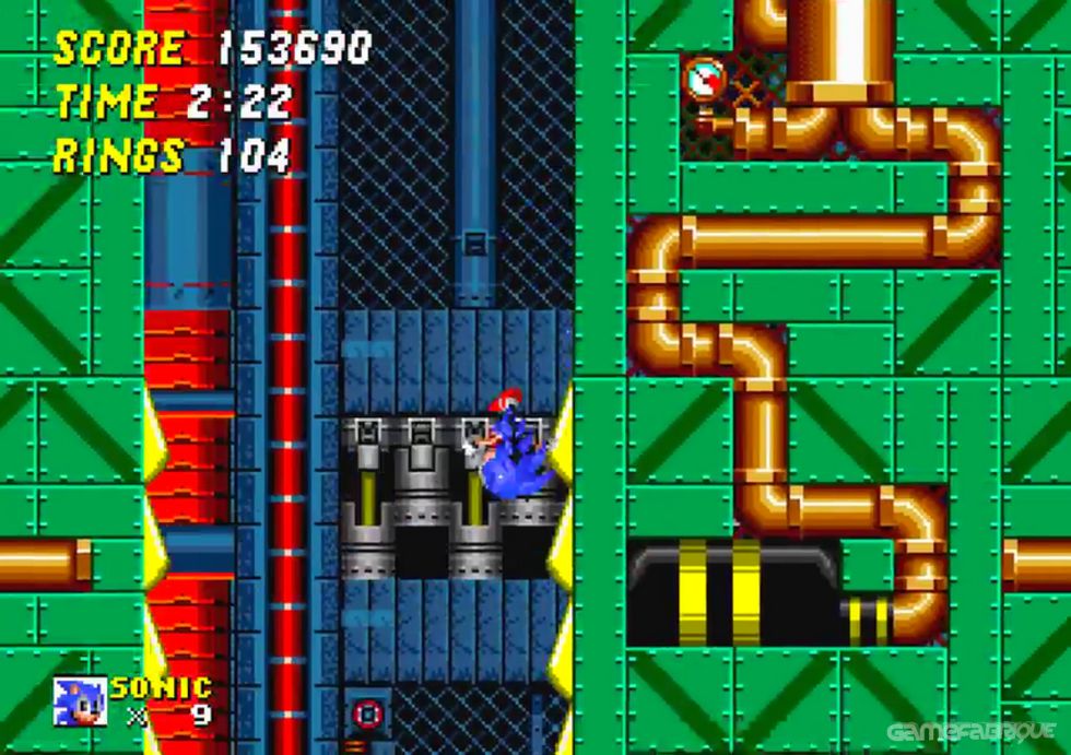 sonic 2 game gear cheats