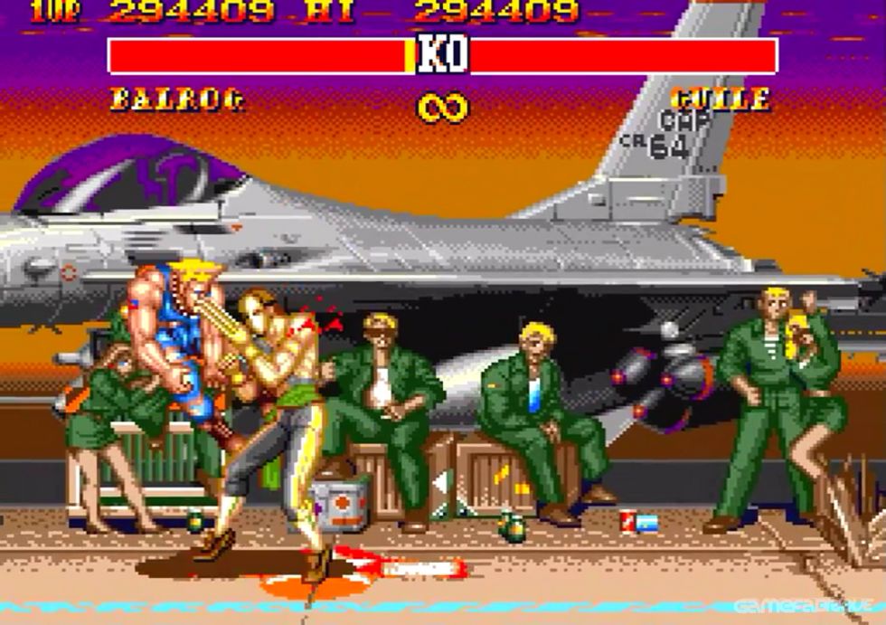 GAMES] 25 anos de Street Fighter II, by Chase Faster