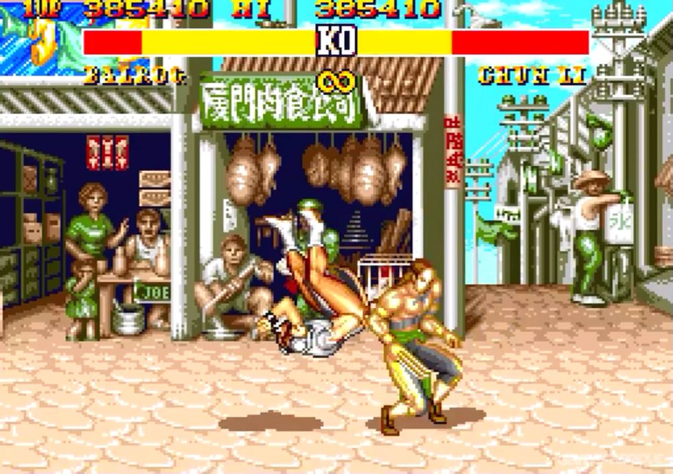 Fatal Fury 2 (SNES) - The Cutting Room Floor