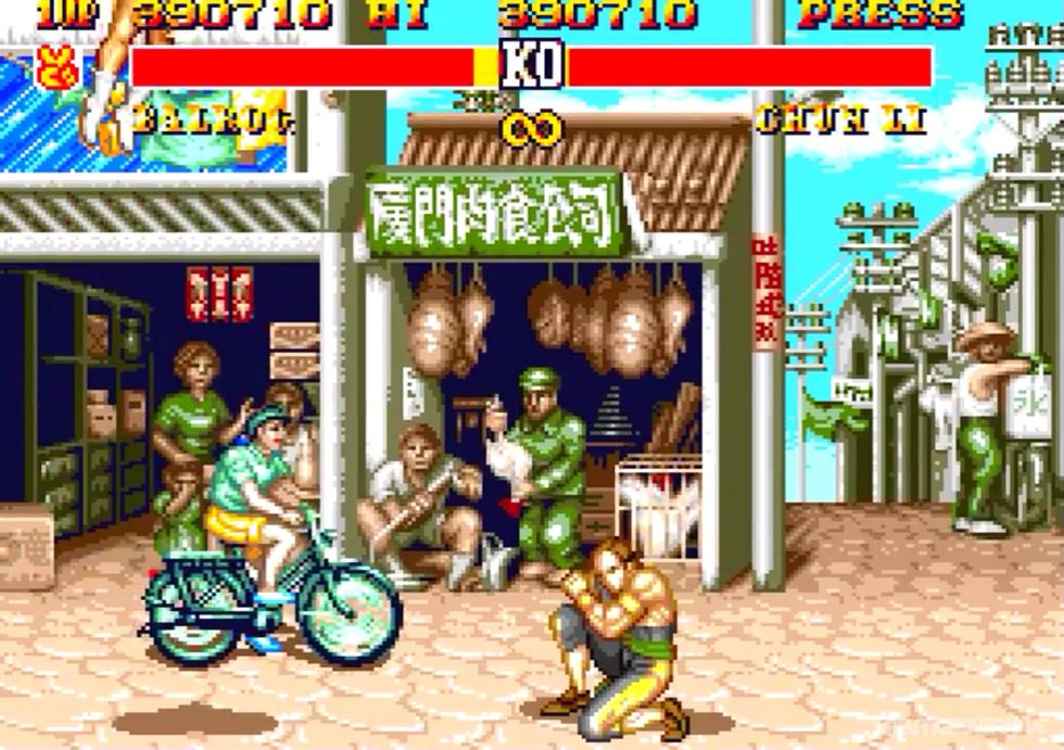 Street Fighter II - Champion Edition - Click Jogos