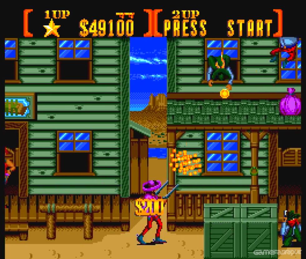 Sunset riders sega прохождение