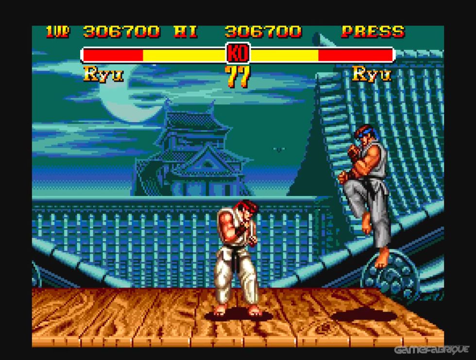 Street Fighter 2 - Play Online on SilverGames 🕹️