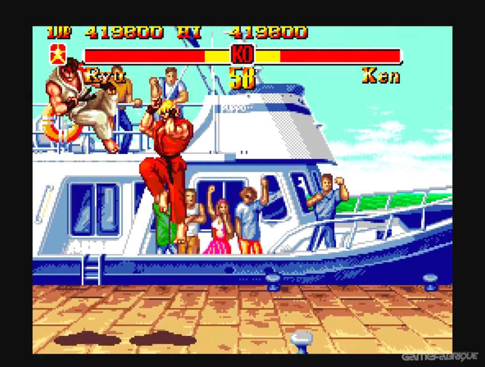 Play Arcade Super Street Fighter II - the new challengers (super street  fighter 2 930911 Hispanic) Online in your browser 