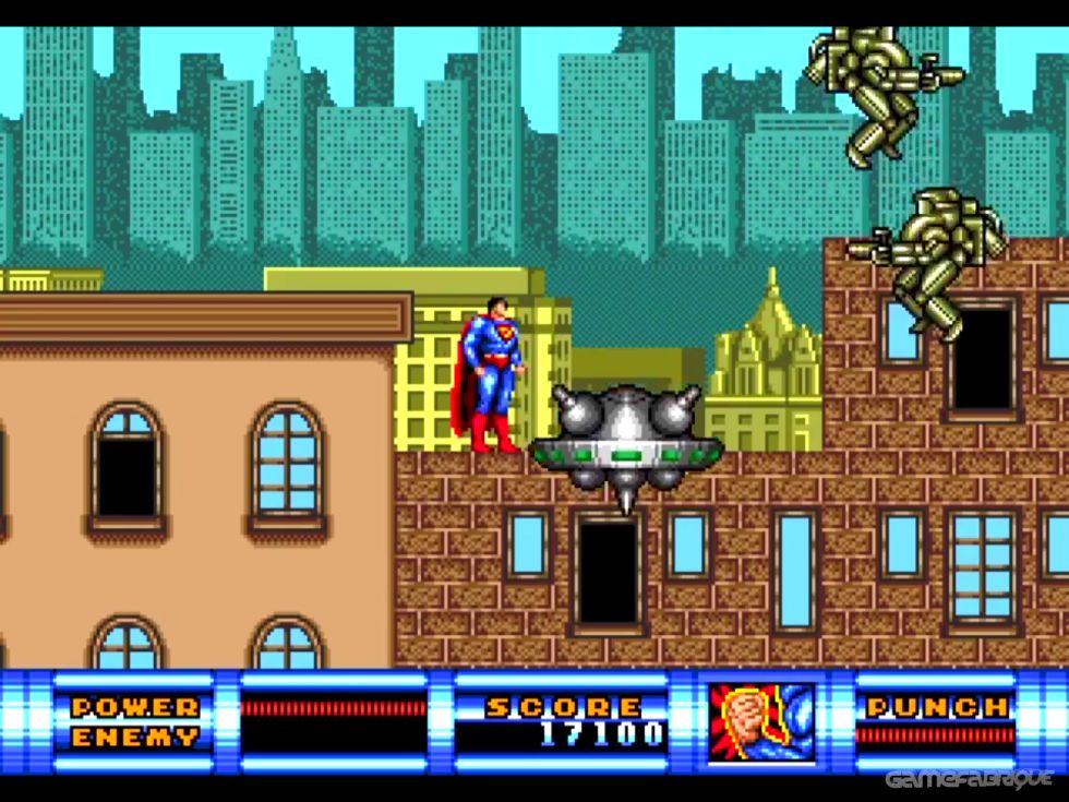 superman wala game