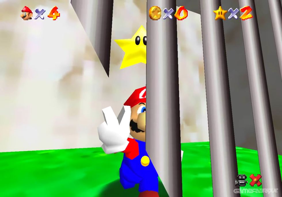 mario wings to the sky super mario 64