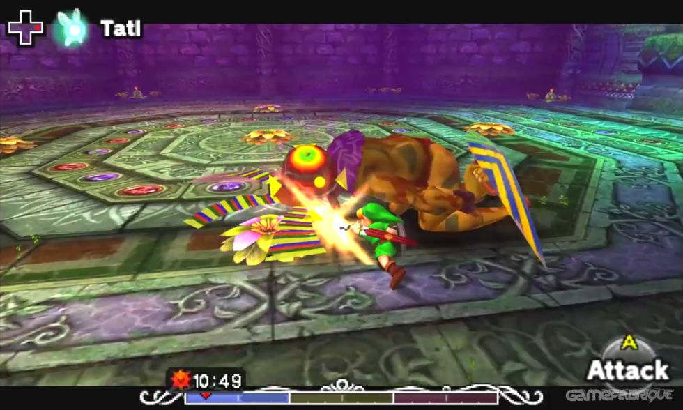 legend of zelda majoras mask n64 glitches