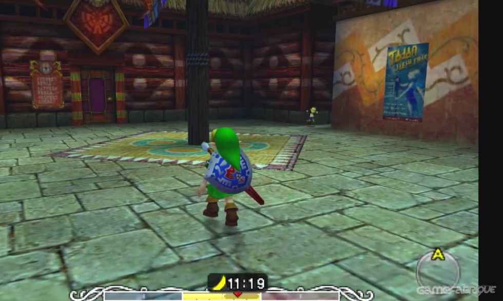 legend of zelda majoras mask n64 glitches