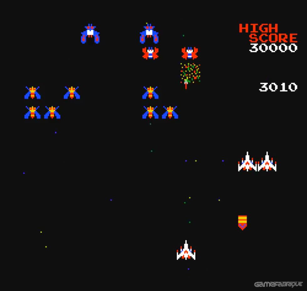 play galaga free online no download