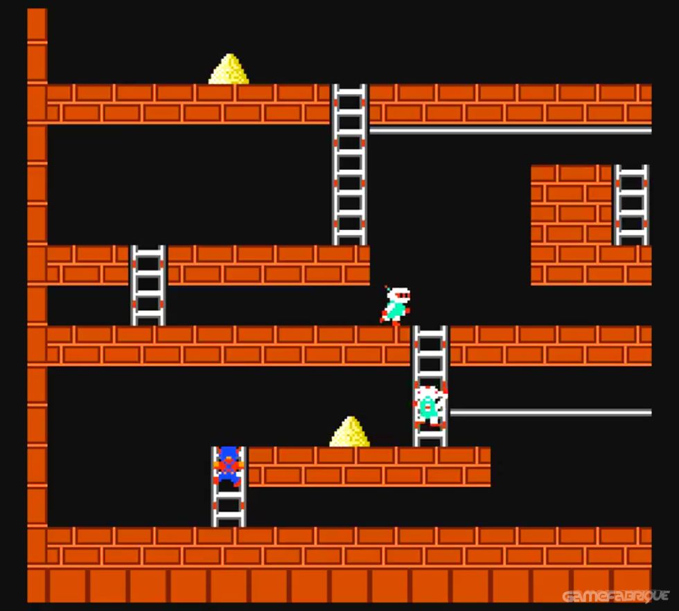 lode runner nes